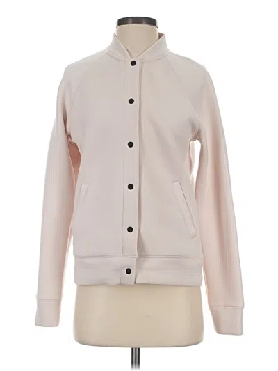 Pre-owned Zella Cardigan Sweater In Ivory