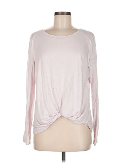 Pre-owned Zella Cardigan Sweater In Pink