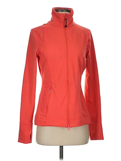 Pre-owned Zella Cardigan Sweater In Red