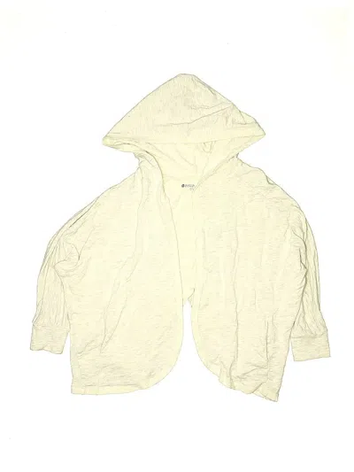 Pre-owned Zella Kids' Cardigan Sweater In Tan