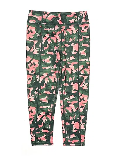Pre-owned Zella Kids' Cargo Pants In Pink