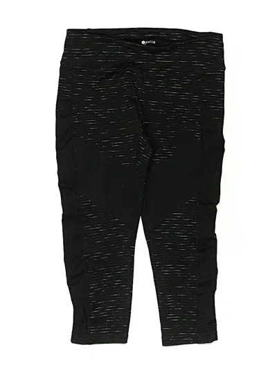 Pre-owned Zella Cargo Shorts In Black