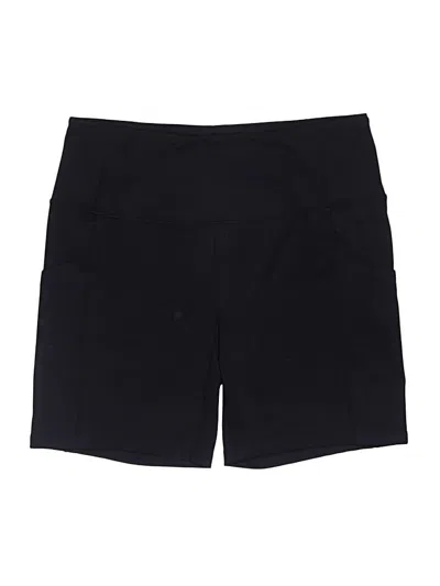 Pre-owned Zella Cargo Shorts In Black