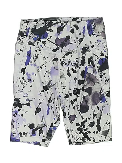 Pre-owned Zella Cargo Shorts In Purple