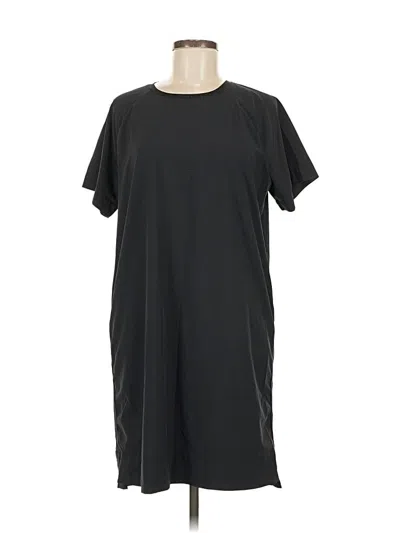 Pre-owned Zella Casual Dress In Black