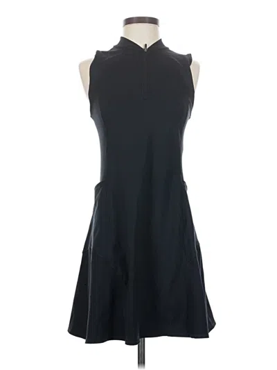 Pre-owned Zella Casual Dress In Black