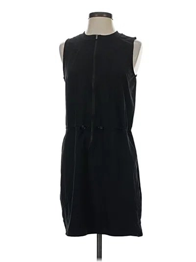 Pre-owned Zella Casual Dress In Black