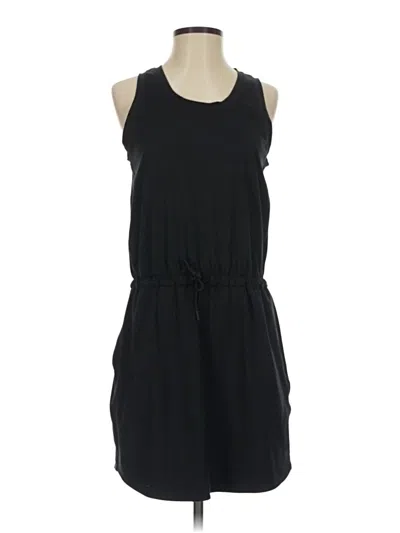 Pre-owned Zella Casual Dress In Black