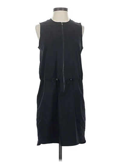 Pre-owned Zella Casual Dress In Black