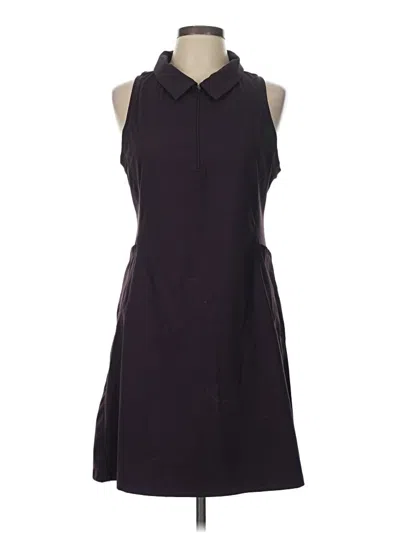 Pre-owned Zella Casual Dress In Black