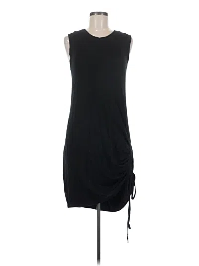 Pre-owned Zella Casual Dress In Black