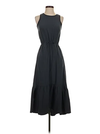Pre-owned Zella Casual Dress In Black