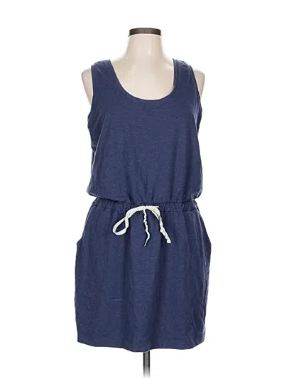 Pre-owned Zella Casual Dress In Blue