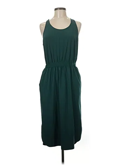 Pre-owned Zella Casual Dress In Blue