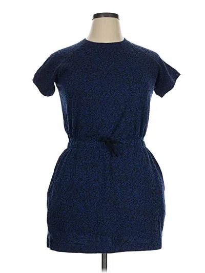Pre-owned Zella Casual Dress In Blue