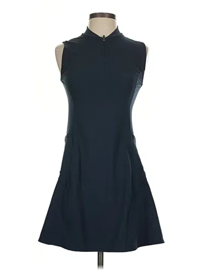 Pre-owned Zella Casual Dress In Blue