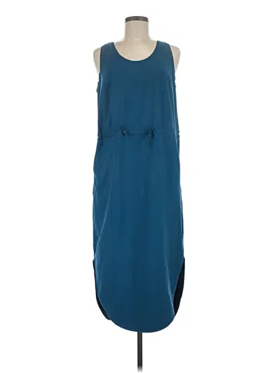 Pre-owned Zella Casual Dress In Blue
