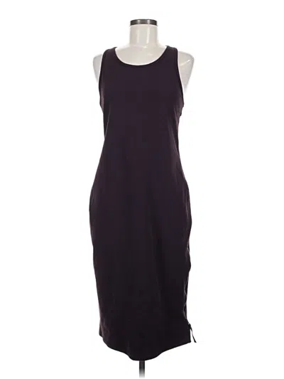 Pre-owned Zella Casual Dress In Burgundy