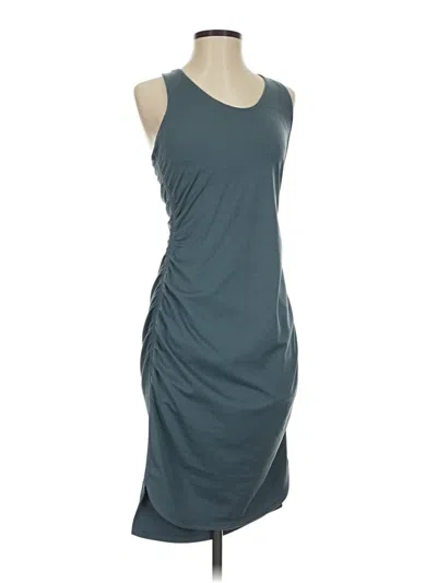 Pre-owned Zella Casual Dress In Gray