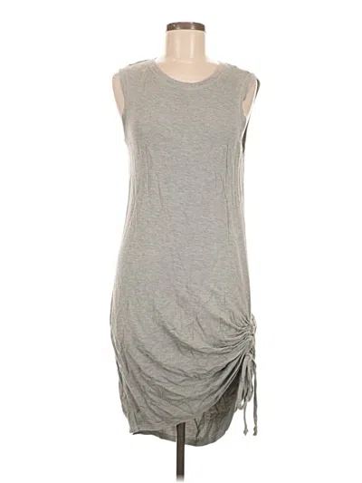 Pre-owned Zella Casual Dress In Gray
