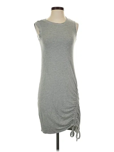 Pre-owned Zella Casual Dress In Gray