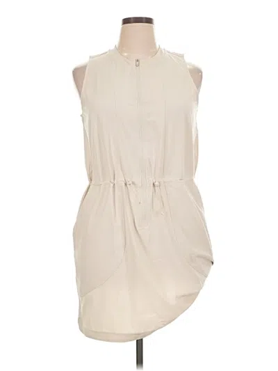 Pre-owned Zella Casual Dress In Ivory