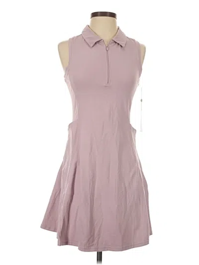 Pre-owned Zella Casual Dress In Pink