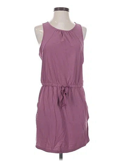 Pre-owned Zella Casual Dress In Purple