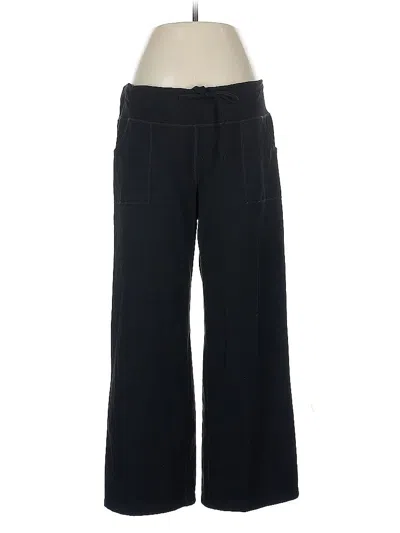 Pre-owned Zella Casual Pants In Black