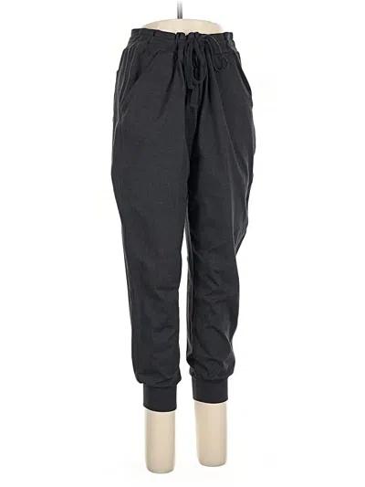 Pre-owned Zella Casual Pants In Black