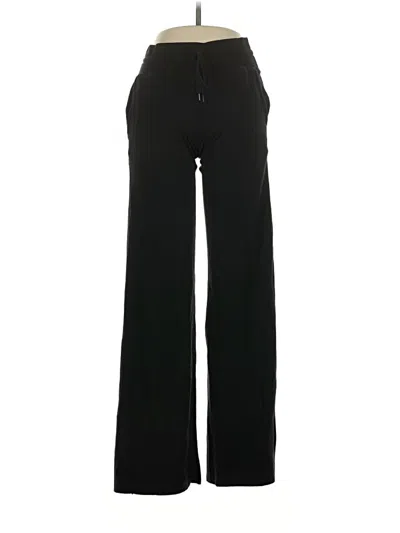 Pre-owned Zella Casual Pants In Black