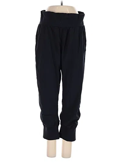 Pre-owned Zella Casual Pants In Black