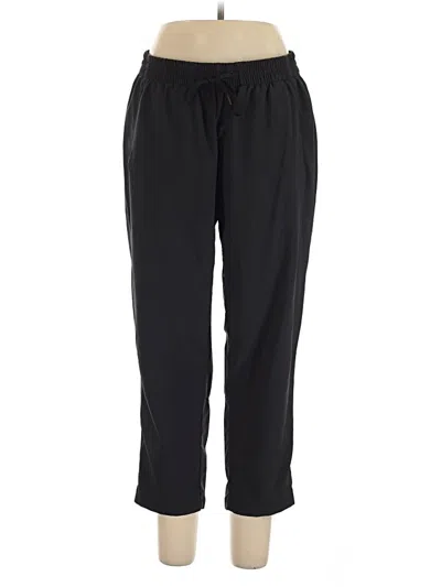 Pre-owned Zella Casual Pants In Black