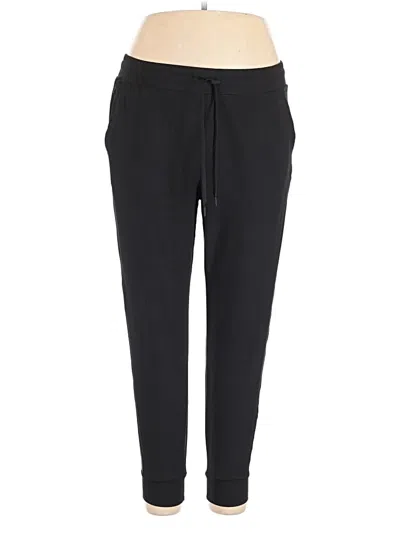 Pre-owned Zella Casual Pants In Black
