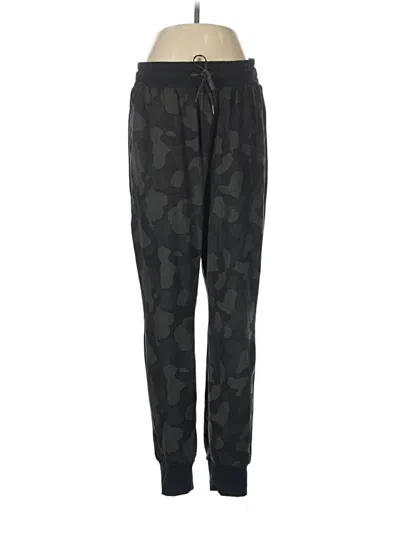 Pre-owned Zella Casual Pants In Black