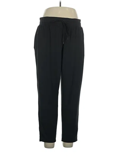 Pre-owned Zella Casual Pants In Black