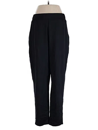 Pre-owned Zella Casual Pants In Black
