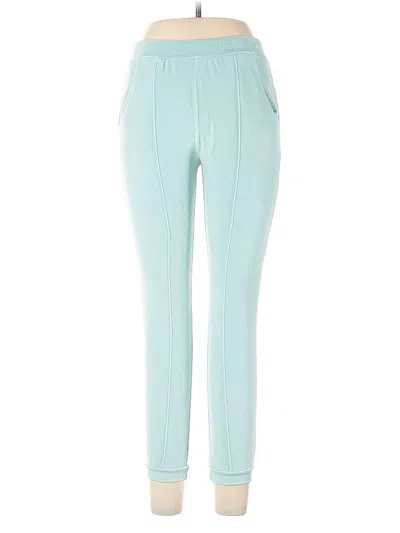 Pre-owned Zella Casual Pants In Blue