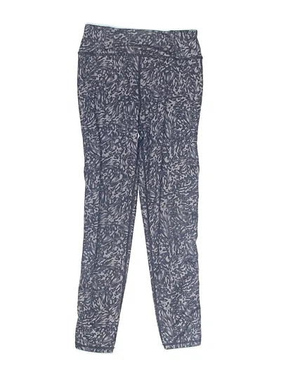 Pre-owned Zella Kids' Casual Pants In Blue