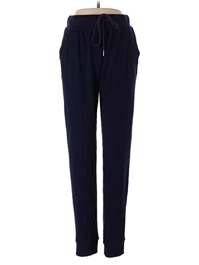 Pre-owned Zella Casual Pants In Blue