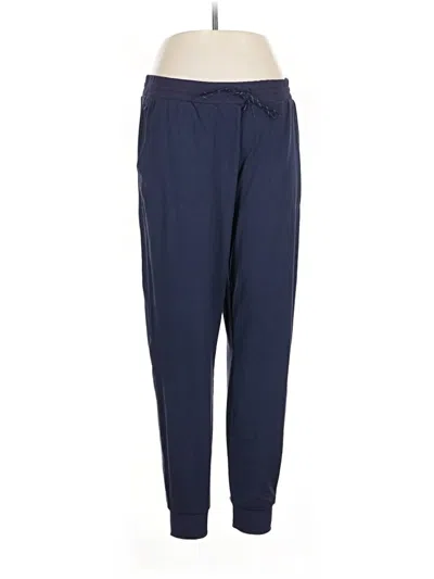 Pre-owned Zella Casual Pants In Blue