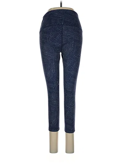 Pre-owned Zella Casual Pants In Blue