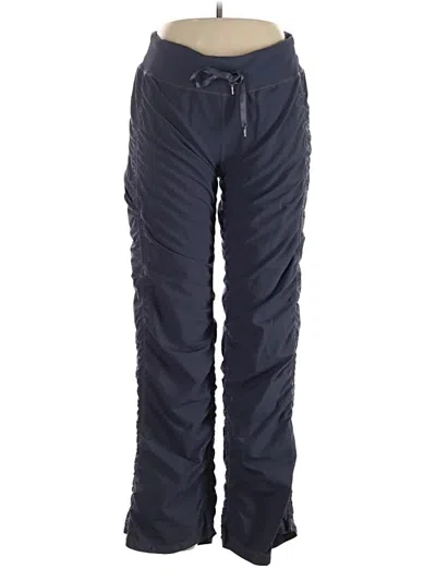 Pre-owned Zella Casual Pants In Blue