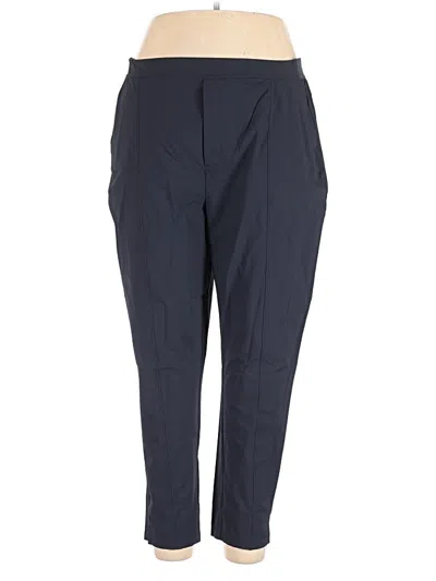 Pre-owned Zella Casual Pants In Blue