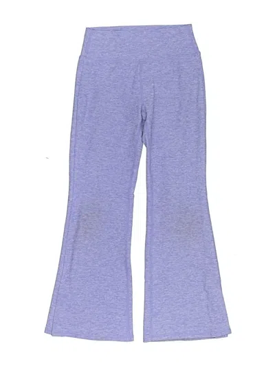 Pre-owned Zella Kids' Casual Pants In Blue