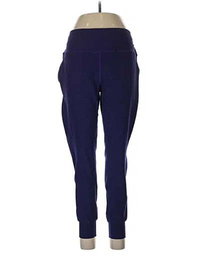 Pre-owned Zella Casual Pants In Blue