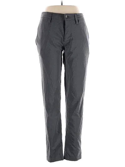 Pre-owned Zella Casual Pants In Gray