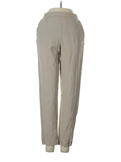 Pre-owned Zella Casual Pants In Gray