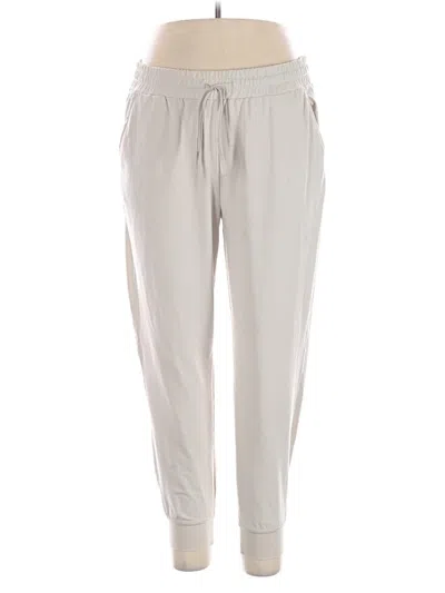 Pre-owned Zella Casual Pants In Gray