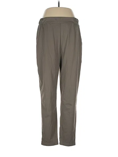Pre-owned Zella Casual Pants In Gray
